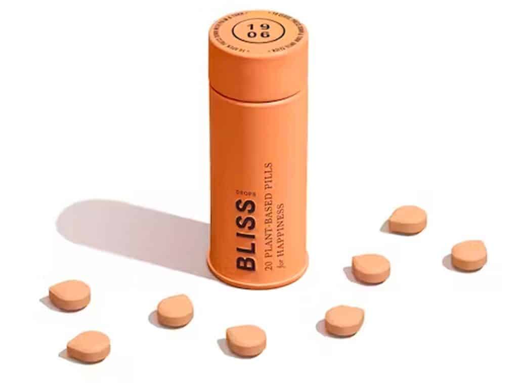 1906 BLISS Pills: 20 Plant based pills for Happiness