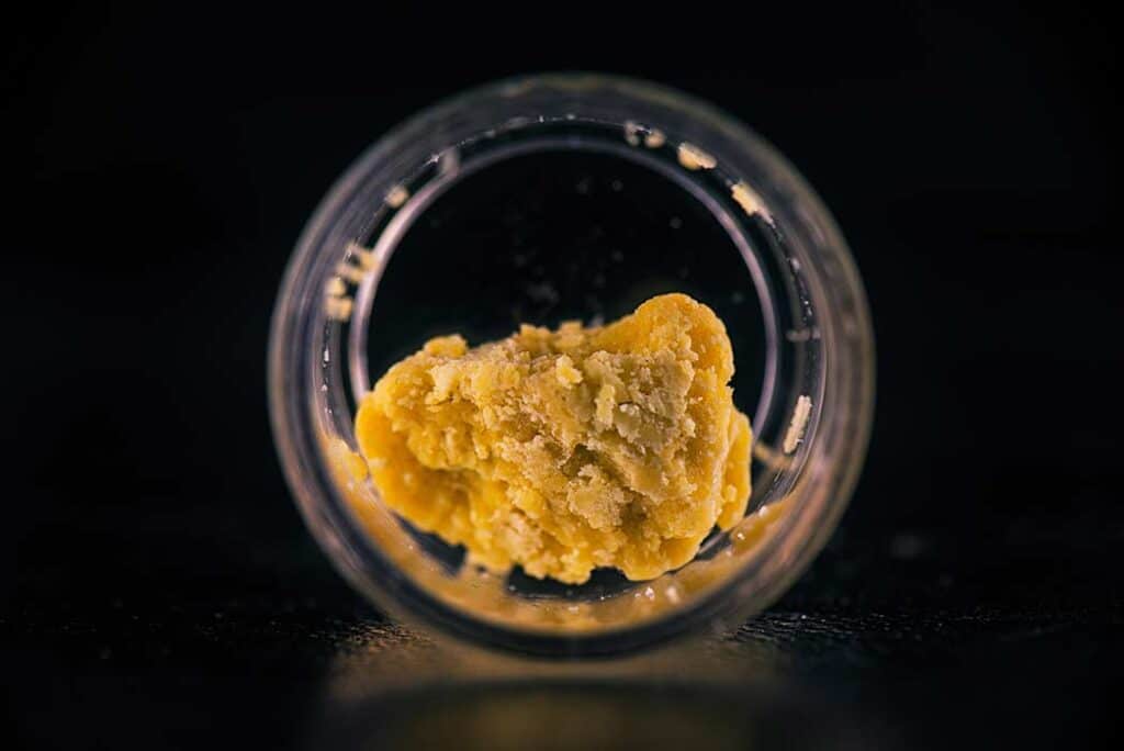 Cannabis Concentrate: Crumble
