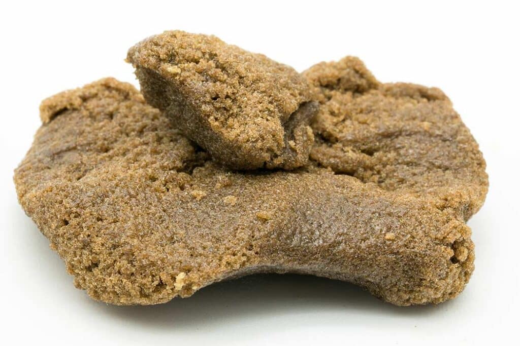 Cannabis Concentrate: Hash