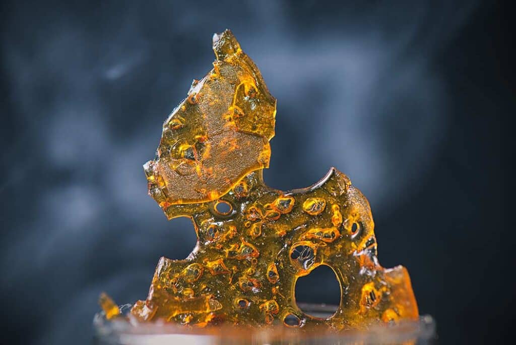 Cannabis Concentrate: Shatter
